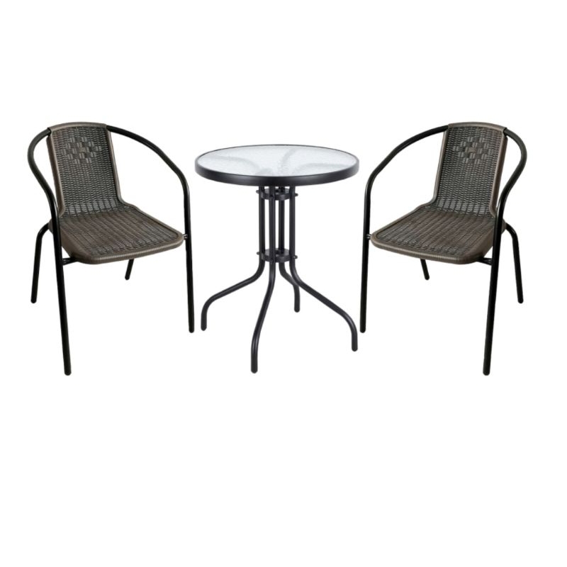 Kursi + Meja Teras 1 set MINIMALIS