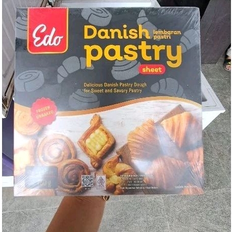 

edo danish pastry