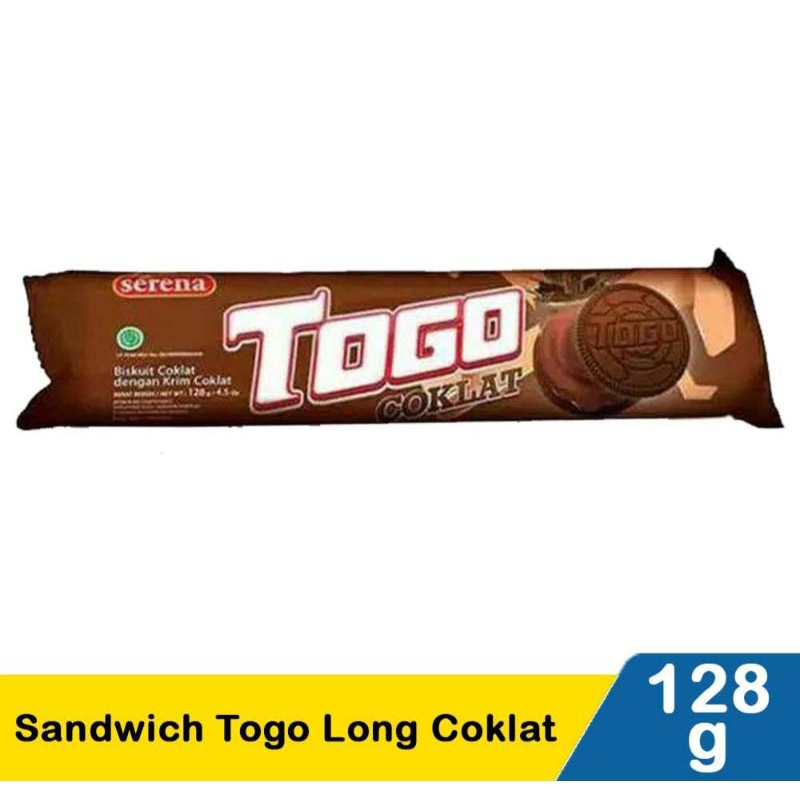 

SERENA SANDWICH TOGO LONG COKLAT 128 GR