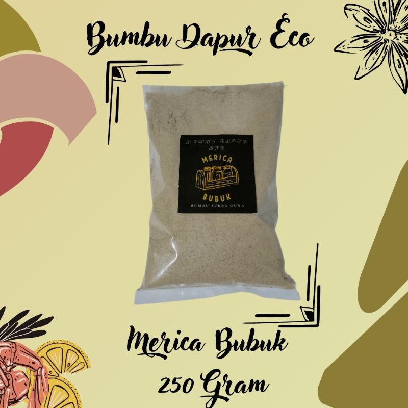 

Bumbu Dapur/Merica Bubuk/Rempah-rempah | 250 Gram