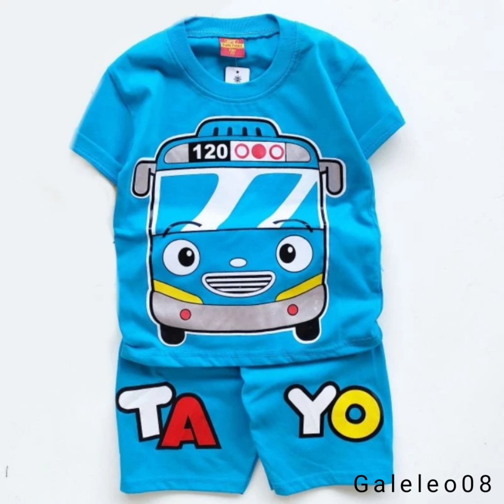 SETELAN ANAK LAKI LAKI| BAJU TAYO ANAK COWOK UNTUK UMUR 1-10TAHUN