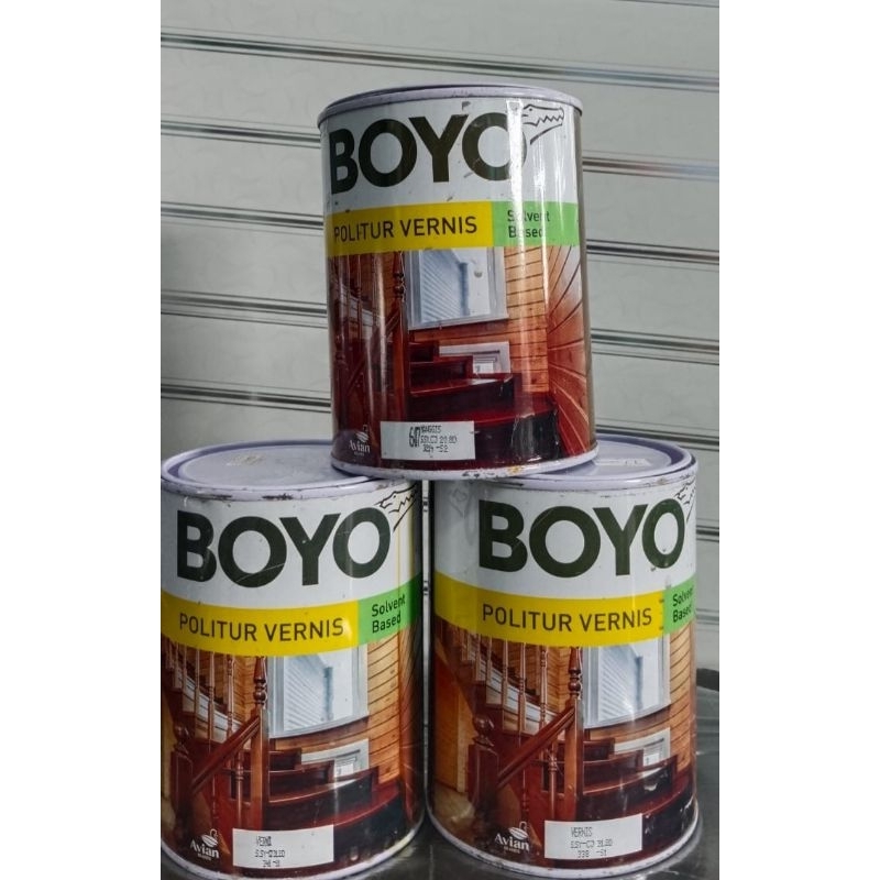 Boyo politur vernis