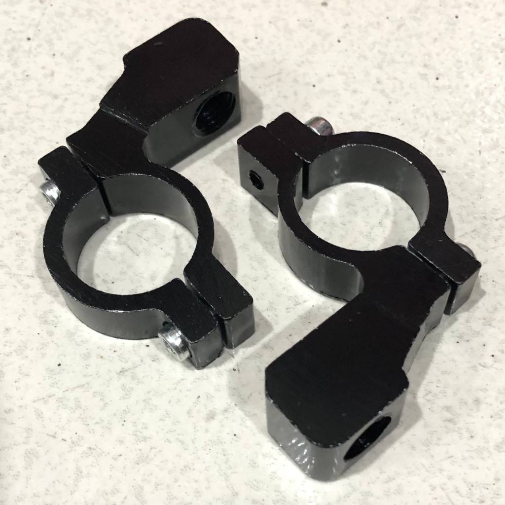 Breket Spion / Dudukan Spion Untuk Vario 110 125 150 beat karbu vega supra motor batok Pasang master