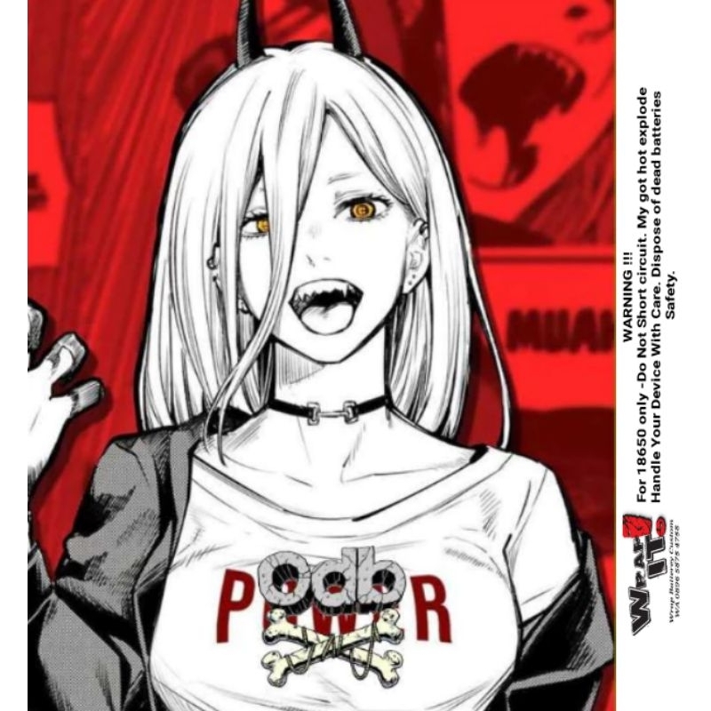 Wrap baterai 18650 cw