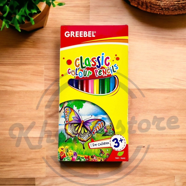 

Terkini Pensil Warna Panjang 12W Greebel Classic SNZ