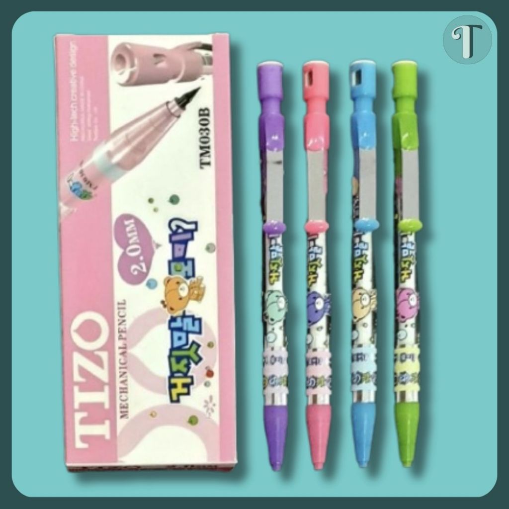 

Pensil Mekanik 2.0 + Rautan Tizo TM030B