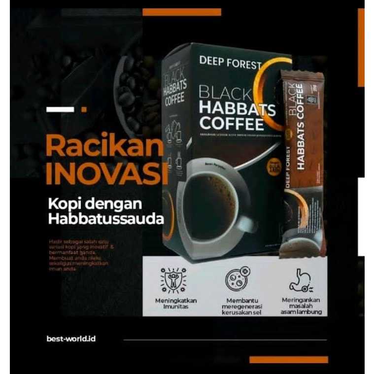 

BLACK HABBAT COFFEE membantu memelihara kesehatan dan menjaga imunutas tubuh dengan habbatusauda