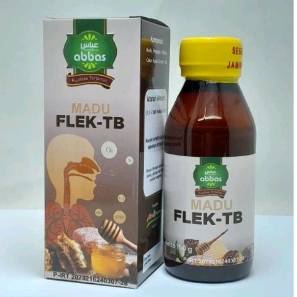 

Madu flek tb madu asma madu paru Abbas 150gr