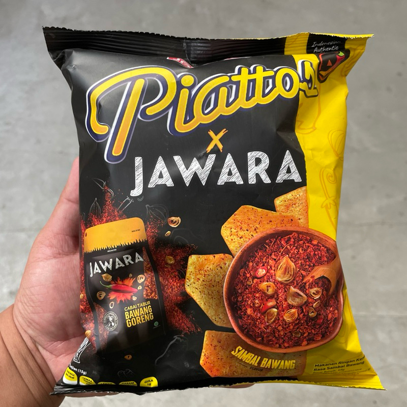 

Piattos X Jawara Sambal Bawang 70Gr