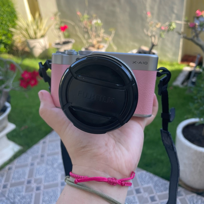 SECOND FUJIFILM MIRRORLESS XA-10