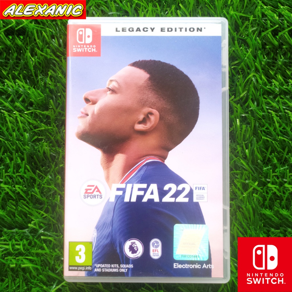 FIFA 22 Legacy Edition Nintendo Switch Game Catridge FIFA 2022