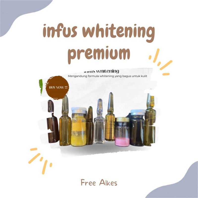 infus Whitening premium