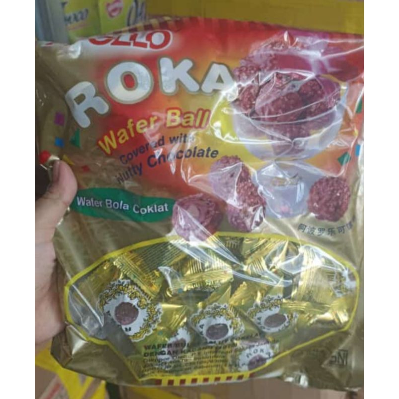 

Apollo Roka Wafer Coklat Termurah