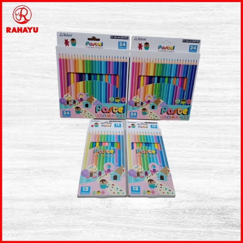 

PENSIL WARNA TRIFELO