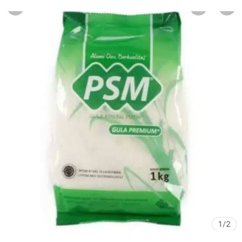 

Gula Pasir PSM Premium 1kg