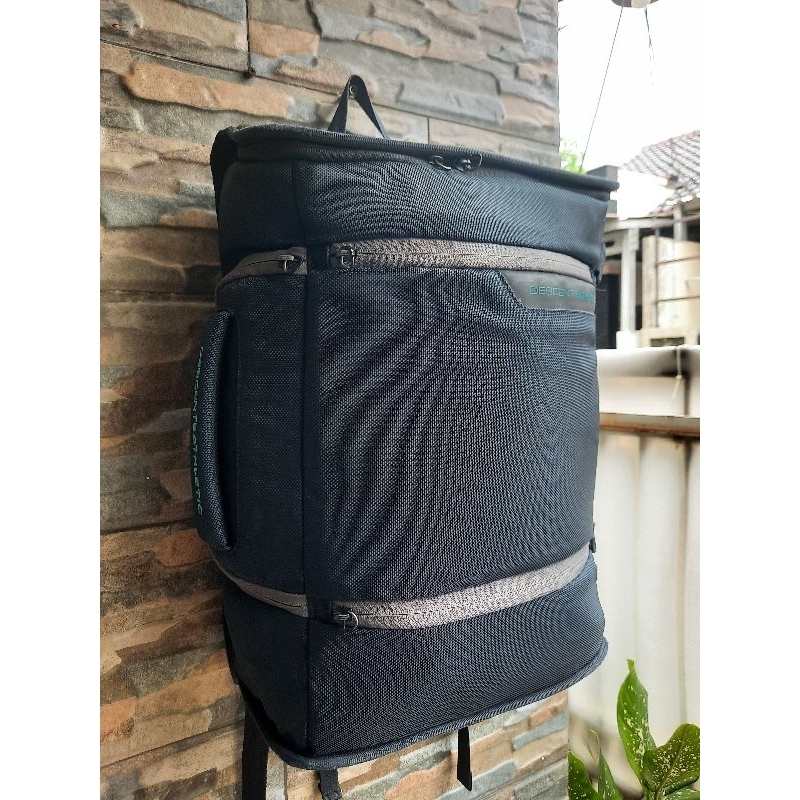 Ransel/Backpack DESCENTE ATHLETIC - TAS PRELOVED BRANDED ORIGINAL