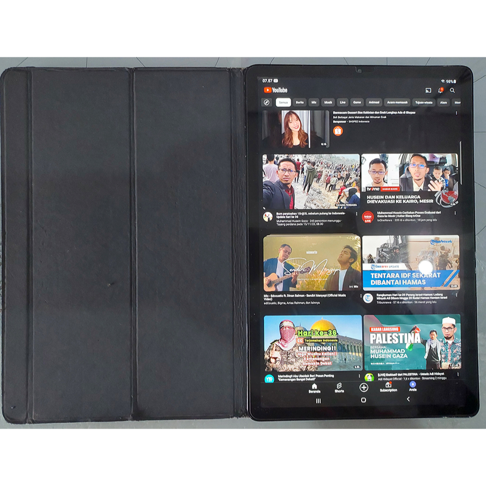 Tablet Samsung S5E Wifi