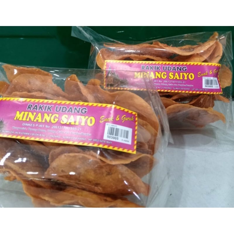 

Rakik Minang Saiyo 10 buah