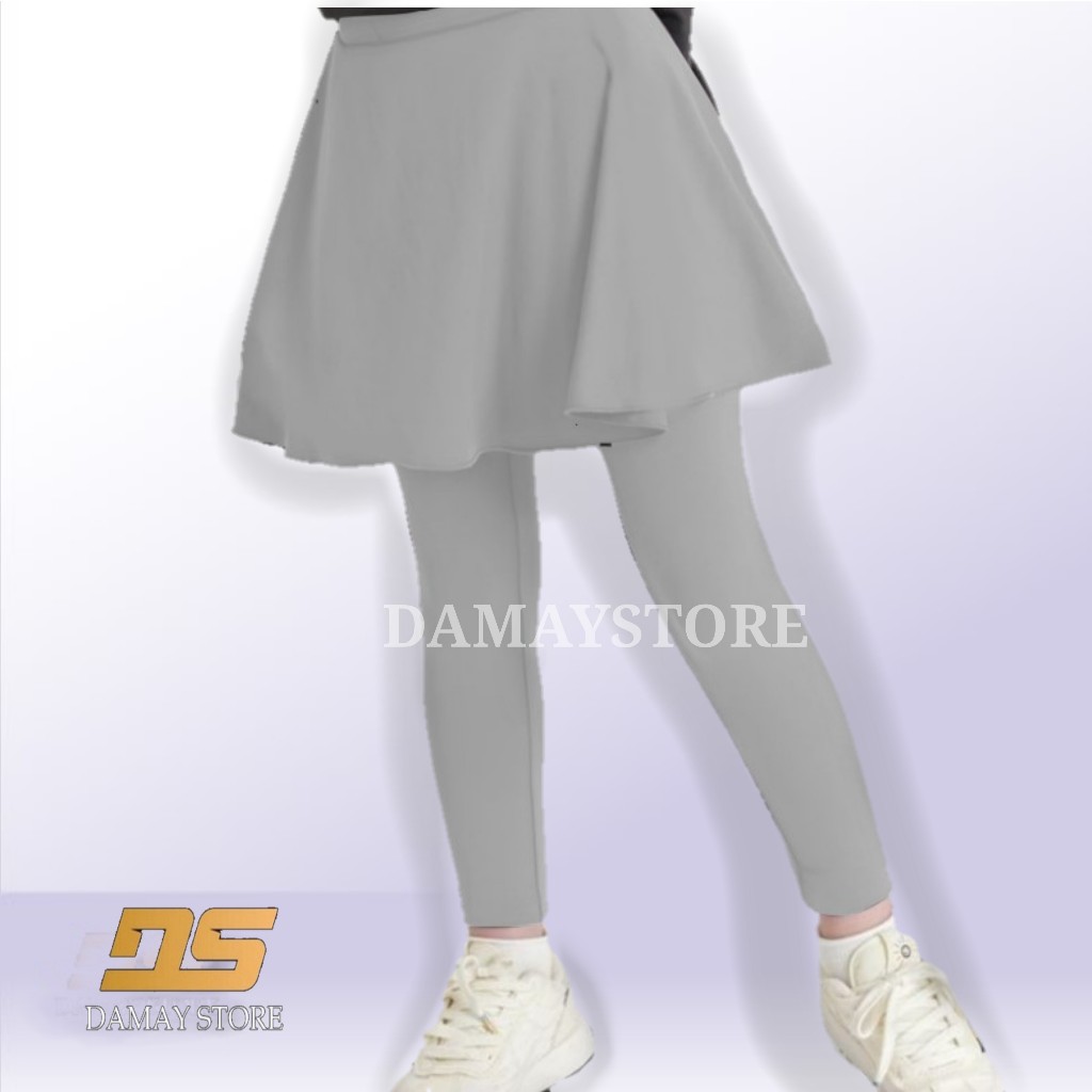 Rok Legging Olahraga Senam Gym Zumba Rok Legging Jersey Premium