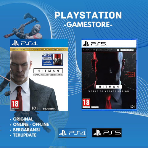 HITMAN World of Assassination Ps4 Ps5