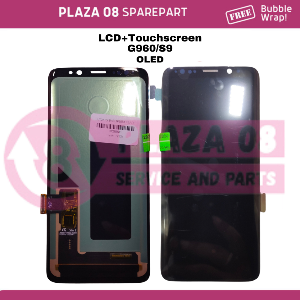 LCD+Touchscreen SAMSUNG G960/S9 OLED