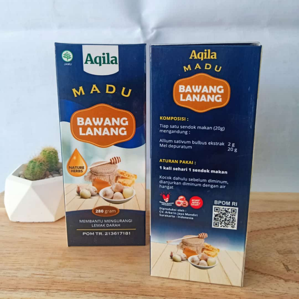 

Madu Bawang Lanang 280 gr