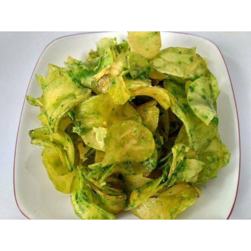 

Keripik Sanjai Balado Hijau