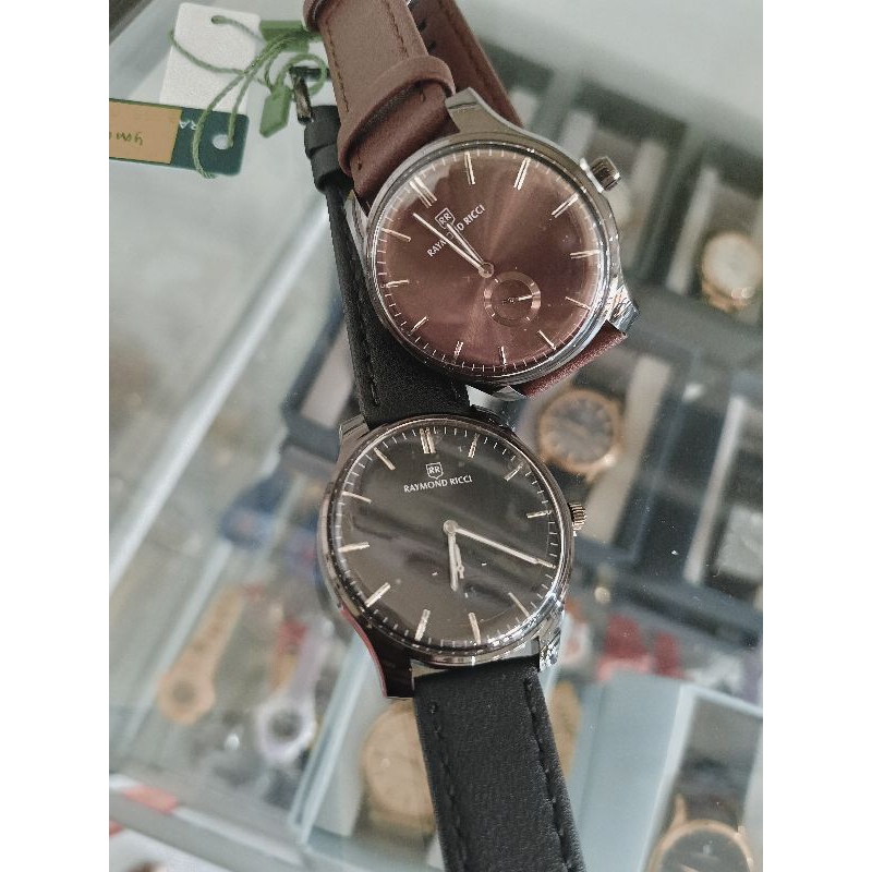 Jam Tangan Pria Kulit Raymond Ricci
