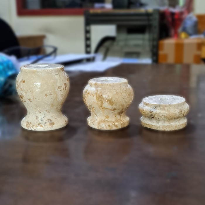 Piala Body Marmer Guci SET 2 Set Badan Piala Murah Hiasan
