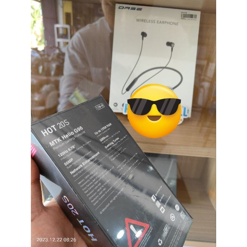 INFINIX HOT 20S RAM8GB INTERNAL 128GB NEW