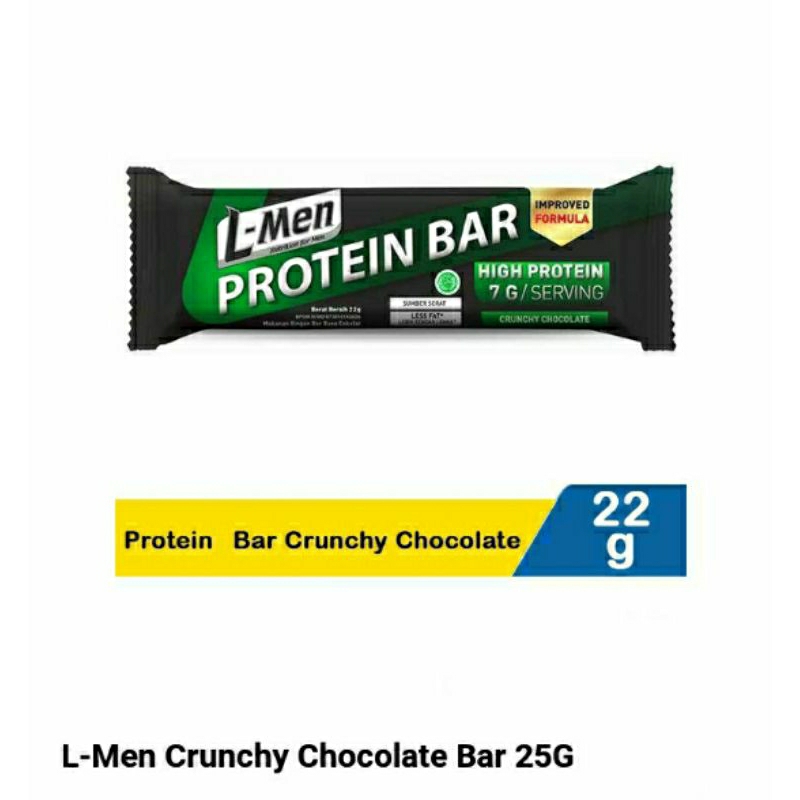 

L-Men Protein Bar 20-22g