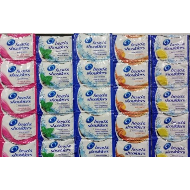 SHAMPOO HEAD AND SHOULDERS SACHET