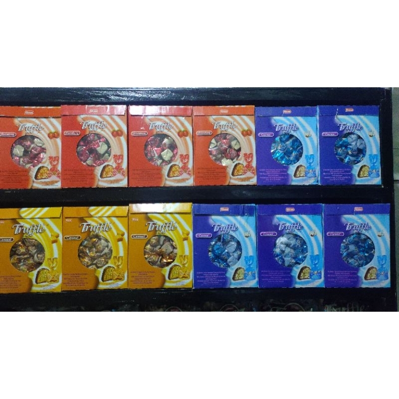 

COKLAT TRUFFLE TURKI / COKELAT TURKEY 500gr