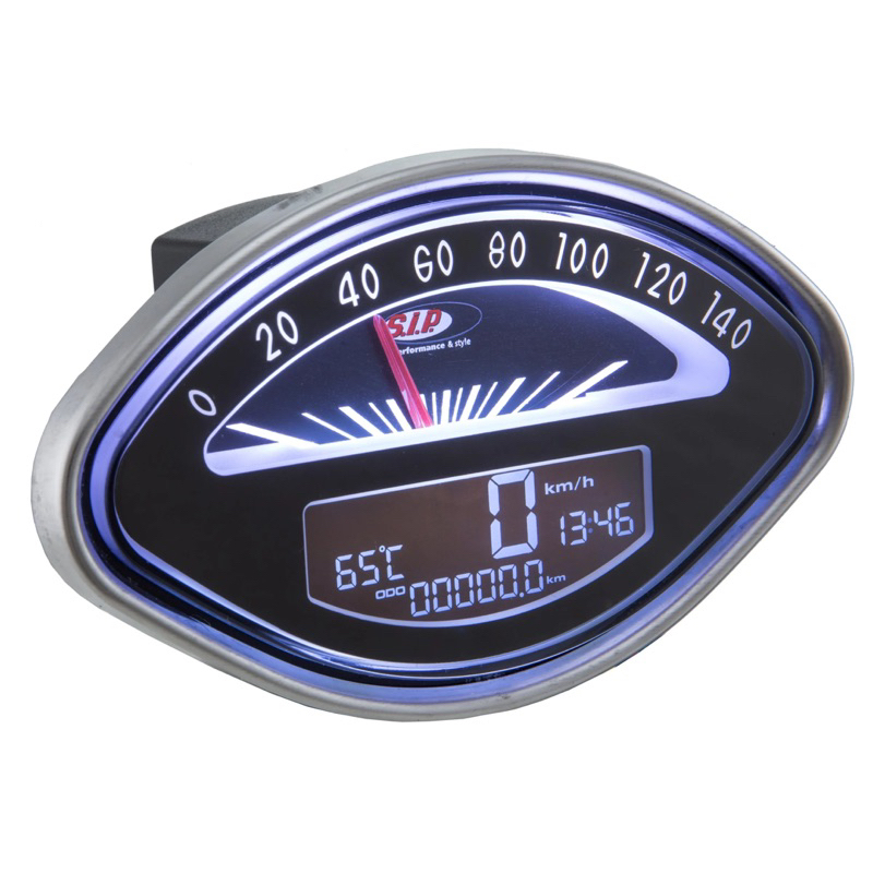 speedometer spidometer SIP digital vespa vbb sprint super GL