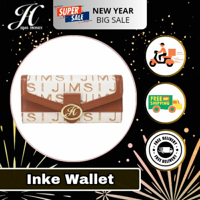 

JIMS HONEY DOMPET BARU INKE WALLET FREE BOX