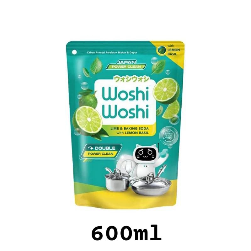 Woshi Woshi Sabun Cuci Piring 600ml