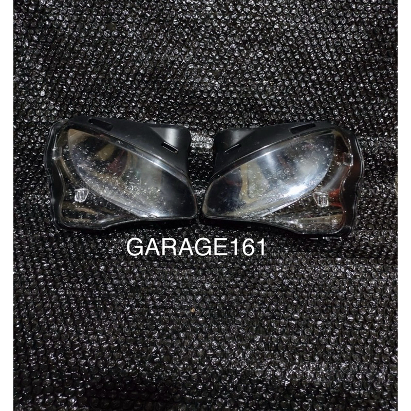 MIKA KACA LAMPU DEPAN YAMAHA R25 NEW LED ORIGINAL 1SET KIRI KANAN