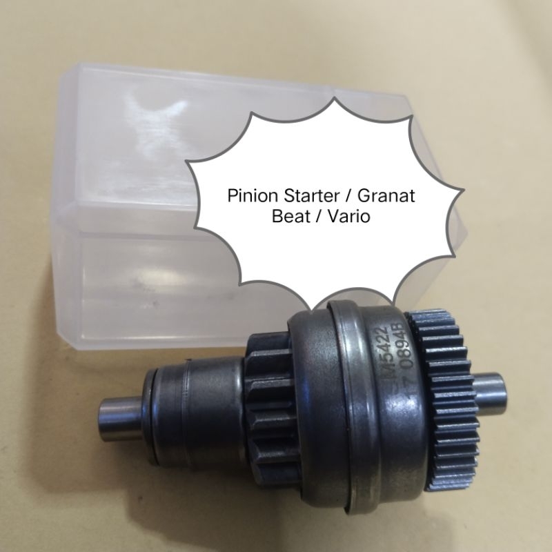 Granat pinion starter Beat vario spacy beat fi starter kasar