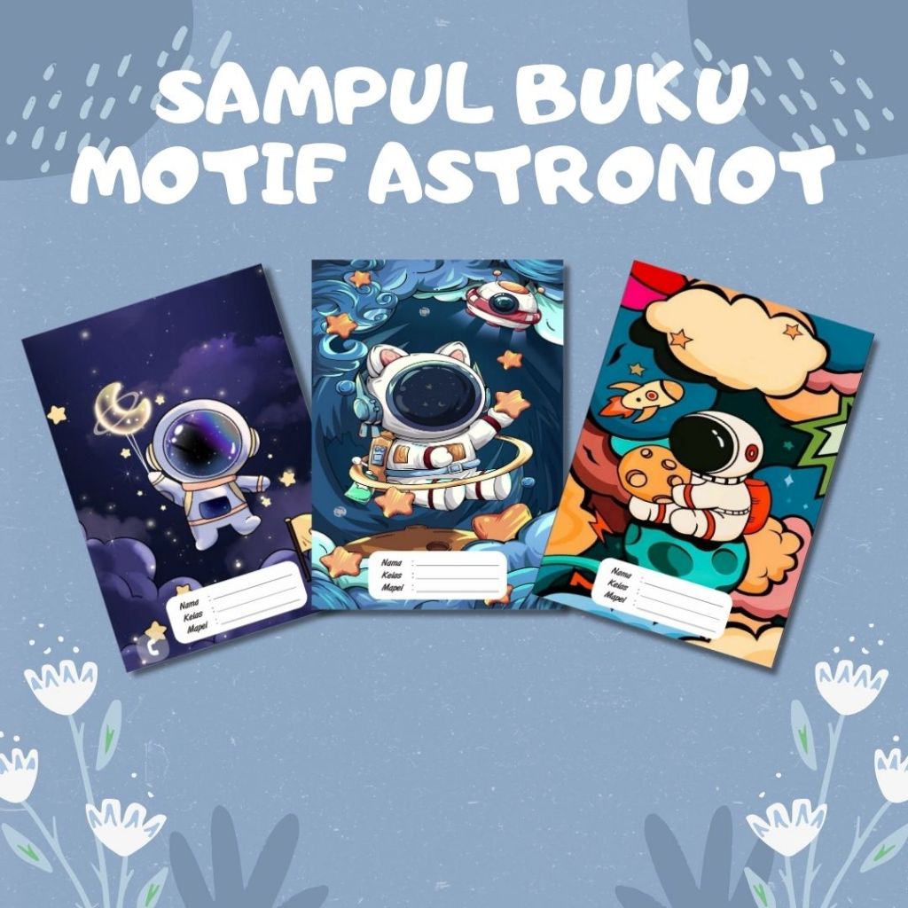 

SAMPUL BUKU TULIS CUSTOM NAMA, KELAS DAN MAPEL SIDU CAMPUS BIGBOSS MOTIF ESTETIK ASTRONOT (ISI 10 PCS) FREE DOBLE TAPE