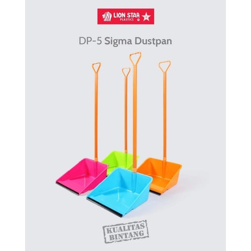 serok sampah/pengki sigma lion star/dustpan DP-5 lion star