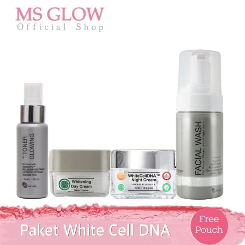 Paket MS Glow White Cell DNA Series