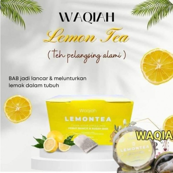 

Waqiah Lemon Tea Teh Pelangsing