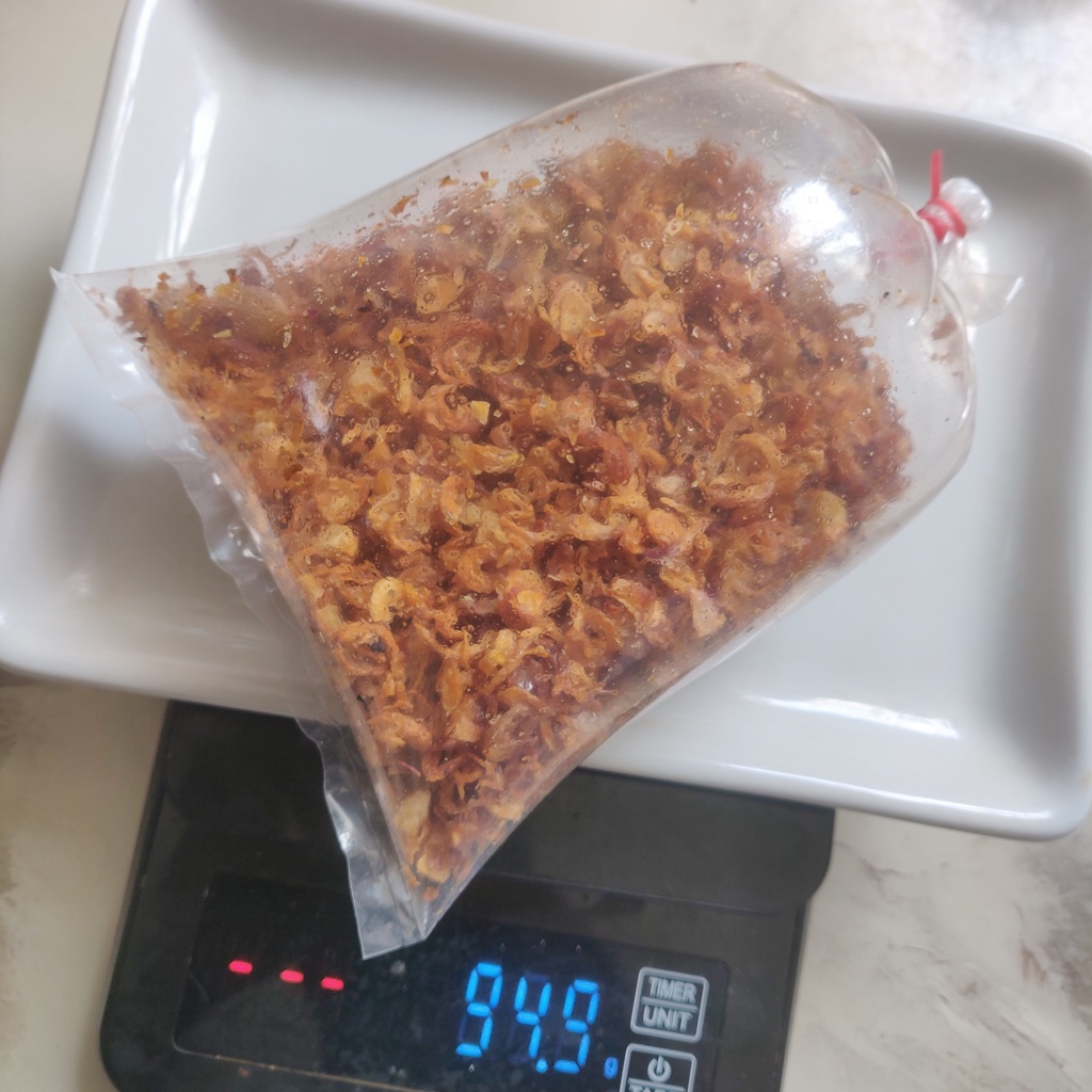 

Bawang goreng asli, Pasar pagi, instant pekanbaru