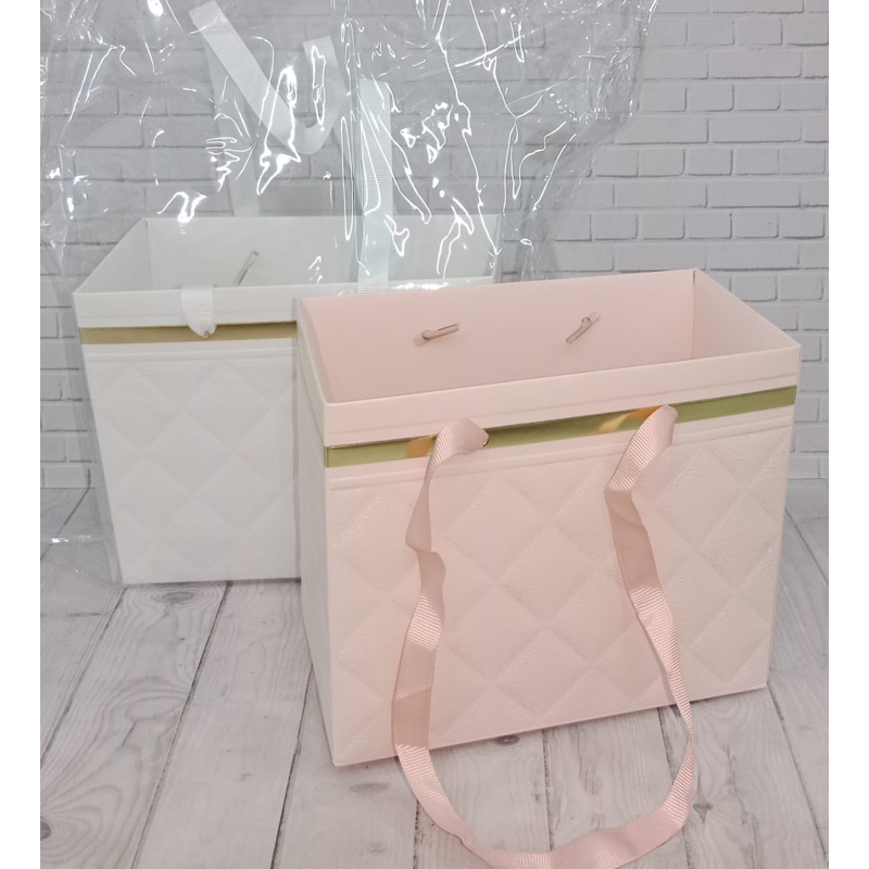 

PAPER BAG FANCY / TAS KADO LUXURY GOLD / TAS BUKET BUNGA