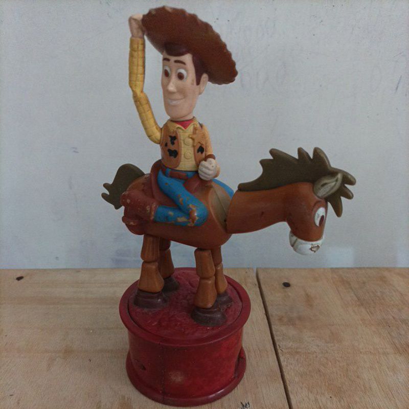 Woody dan bullseye Toy Story ori