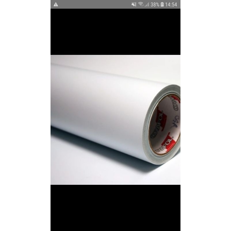 [ ORACAL 651 DOV ] SKOTLET WRAPING MOBIL DAN MOTOR WARNA PUTIH DOV ORACAL GERMANY