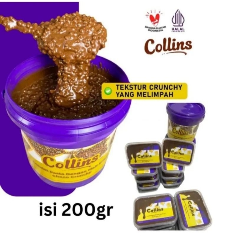 

Collins Choco Crunchy 200g