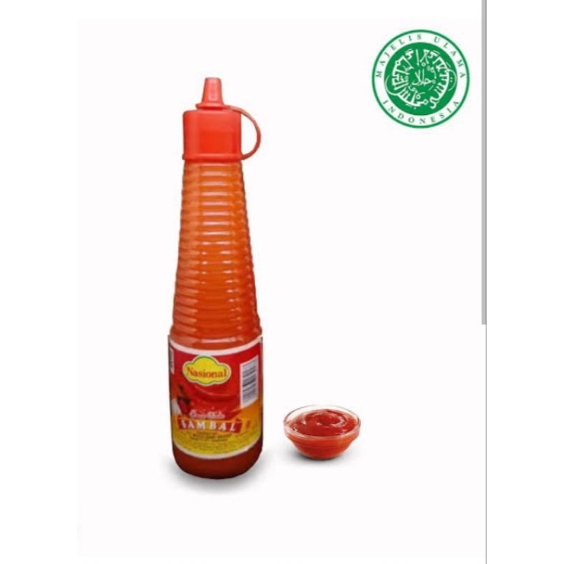 

MYS_Saos Sambal Nasional Meja 135ml Pedas