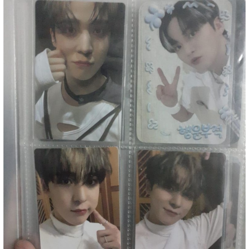 Photocard Yunho Halazia From The Witness Ateez KQ Entertainment