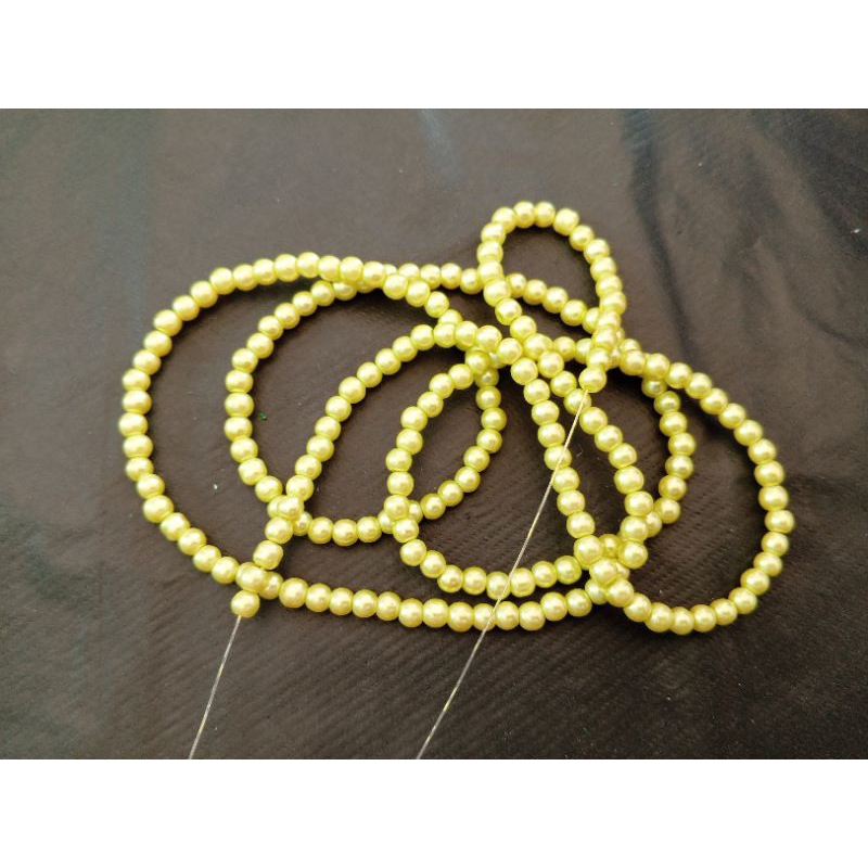 payet mutiara 4 mm